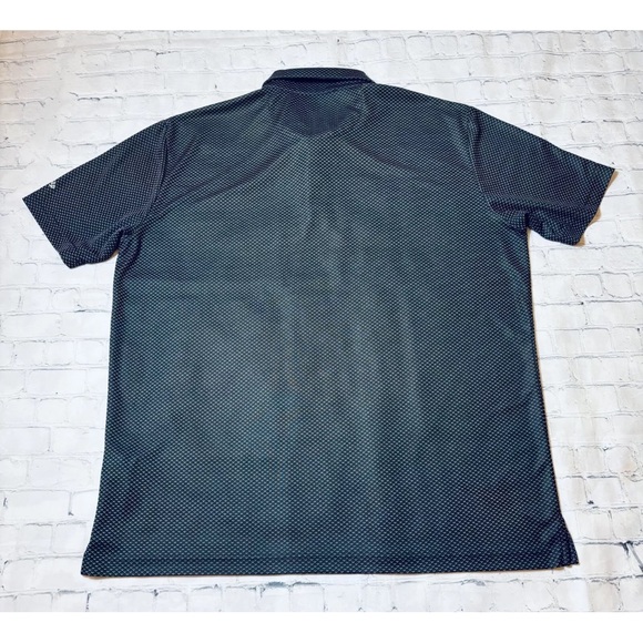 Callaway Mens XL Chevron Print Polo Shirt Opti Dri Golf Swing Tech Performance - Picture 10 of 11